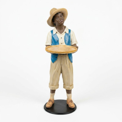 Design Jeremy figure statue sculpture figures sculptures decoration decor 118cm