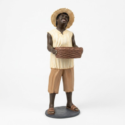 Design Figure Cuban Statue Sculpture Figures Sculptures Decoration Deco 7070 New