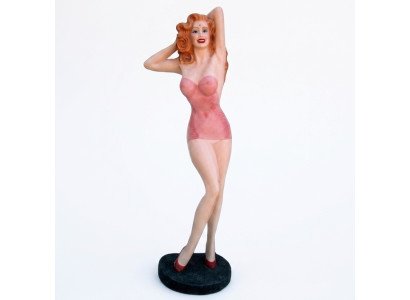 Design Gogo Dance Figurine Statue Sculpture Figures Sculptures Decoration Deco 7366