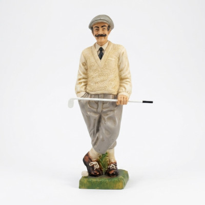 Design golfer figure statue sculpture figures sculptures decoration decor 7610