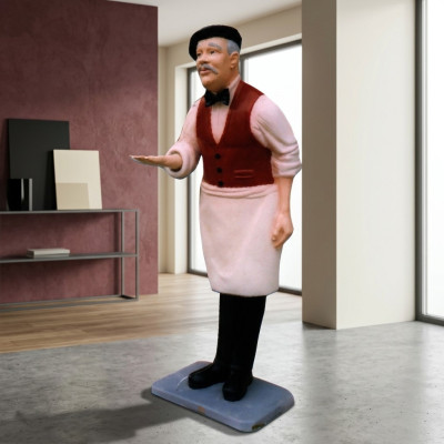 DESIGN INNKEEPER FIGURINE STATUE SCULPTURE FIGURES SCULPTURES DECORATION