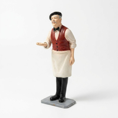 DESIGN INNKEEPER FIGURINE STATUE SCULPTURE FIGURES SCULPTURES DECORATION
