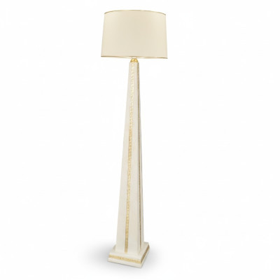 Design floor lamp Designer standing light Lamp shade Pyramid Lights 6910 New