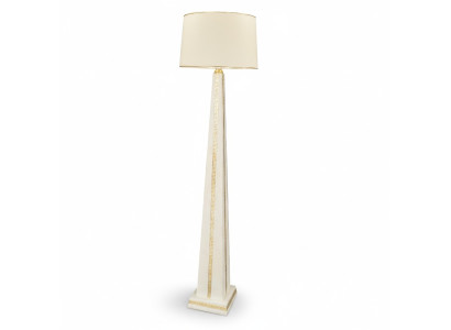Design floor lamp Designer standing light Lamp shade Pyramid Lights 6910 New