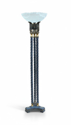 Floor lamp stand light lamp lighting design figure sculpture 185cm new