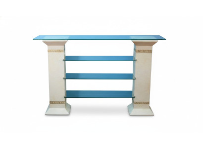 Design showcase cabinet glass column display cabinets shelves cabinet living room 1865
