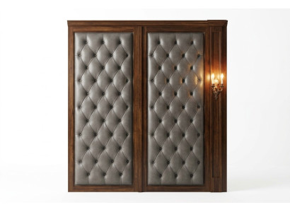 Chesterfield wall cladding wall panels cladding upholstery panel 100x100cm