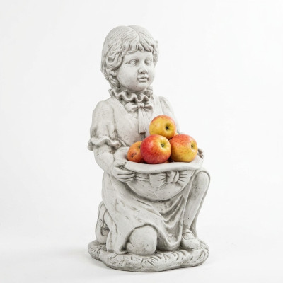 Child figure sculpture figurines statue figure decor design garden decoration terrace
