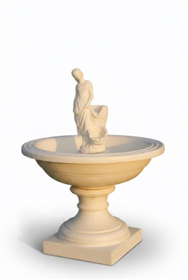 Fountain Garden Pond Fountain 136cm Stone Fountain Garden Fountain New