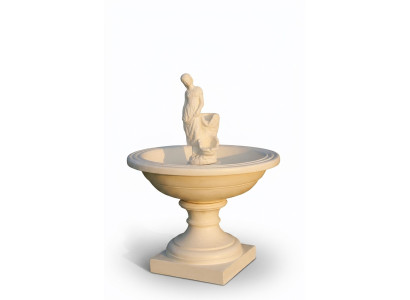 Fountain Garden Pond Fountain 136cm Stone Fountain Garden Fountain New