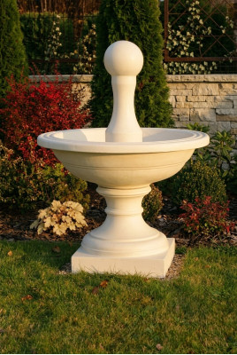 Elegant designer spring fountain, decorative fountain for garden terrace FONTANA COSTA