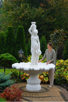 Decorative fountain fountain fountain garden decoration fountain pond water ALLENA