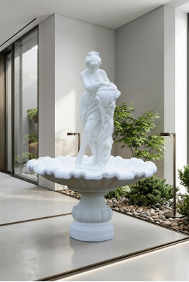 Decorative fountain, spring fountain, garden decoration, fountain pond, G. CHARLOTTE