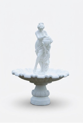 Decorative fountain, spring fountain, garden decoration, fountain pond, G. CHARLOTTE