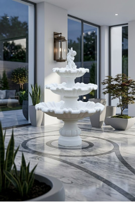 Decorative fountain garden fountain fountain garden decoration fountain pond GECO RAGAZZI1