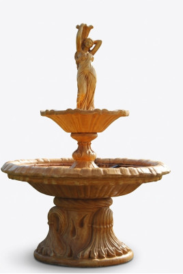 Fountain Garden Pond Fountain 215cm Stone Fountain Garden Fountain Fountain New