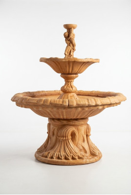 Decorative fountain, figurine fountain, decor, garden, fountain, pond, SHELLA