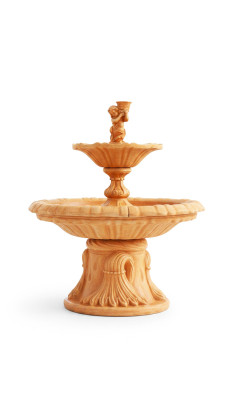 Fountain Garden Pond Well 190 cm Stone Fountain Garden Fountain Fountain New