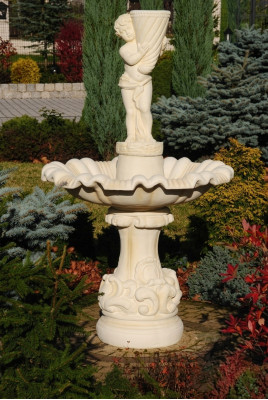 Fountain garden pond spring stone fountain stone garden fountain fountain