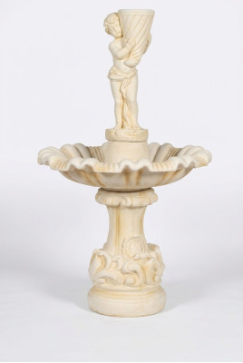 Fountain garden pond spring stone fountain stone garden fountain fountain