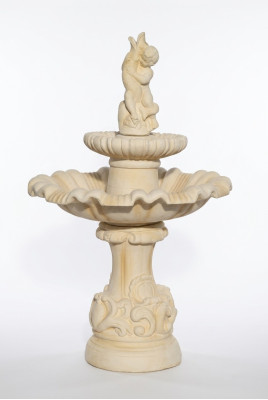 Decorative fountain sculpture fountain decoration garden fountain new 160cm