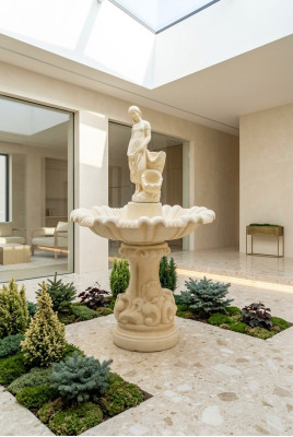 Decorative fountain sculpture fountain decoration garden fountain 157cm new