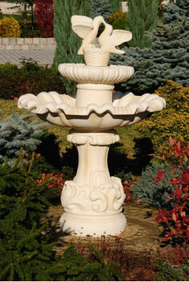 Fountain Garden Pond Well Stone Fountain Garden Fountain Fountain Pond