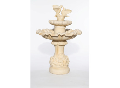Fountain Garden Pond Well Stone Fountain Garden Fountain Fountain Pond