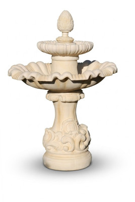 Fountain Garden Pond Fountain 140cm Stone Fountain Garden Fountain New