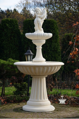 Decorative fountain sculpture fountain decoration garden fountain new 185cm