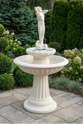 Decorative fountain, sculpture, fountain, garden, pond, new decoration 172cm