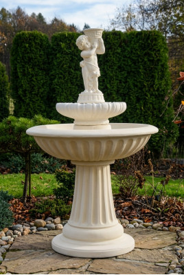 Fountain Garden Pond Well Stone Stone Fountain Garden Fountain Fountain New