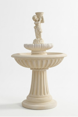 Fountain Garden Pond Well Stone Stone Fountain Garden Fountain Fountain New
