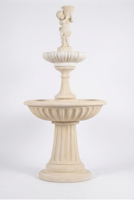 Decorative fountain sculpture 187cm fountain garden decoration pond fountain new