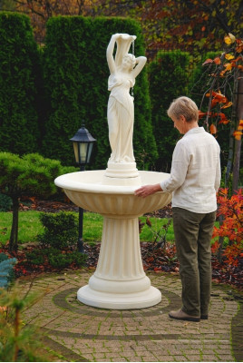 Fountain Garden Pond Fountain Stone Fountain Garden Fountain Fountain 182cm