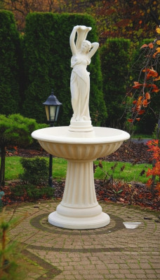 Fountain Garden Pond Fountain Stone Fountain Garden Fountain Fountain 182cm
