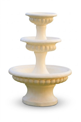 Fountain Garden Pond Well 211cm Stone Fountain Garden Fountain Fountain New