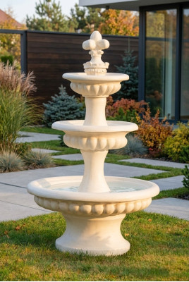 Fountain Garden Pond Fountain 205cm Stone Fountain Garden Fountain New Fountain