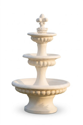 Fountain Garden Pond Fountain 205cm Stone Fountain Garden Fountain New Fountain