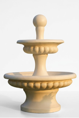 Fountain Garden Pond Well 163cm Stone Fountain Garden Fountain Fountain New