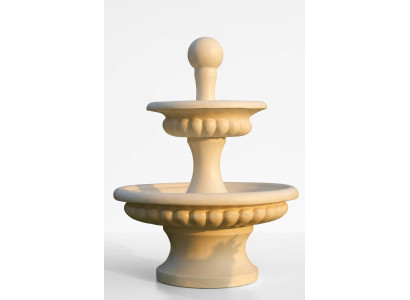 Fountain Garden Pond Well 163cm Stone Fountain Garden Fountain Fountain New