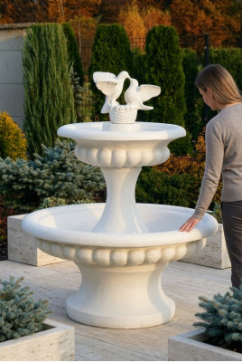 Decorative Fountain Garden Fountain Sculpture 138cm Fountain Decoration Garden Fountain Pond New
