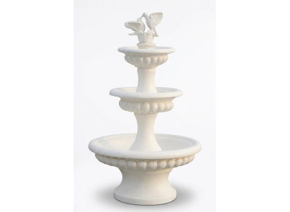Decorative fountain, sculpture fountain, garden decoration, 186 cm, garden fountain, pond new