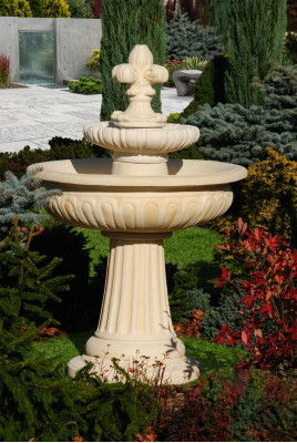 Fountain Garden Pond Fountain 138cm Stone Fountain Garden Fountain Fountain New