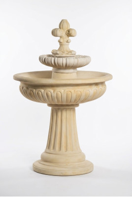 Fountain Garden Pond Fountain 138cm Stone Fountain Garden Fountain Fountain New