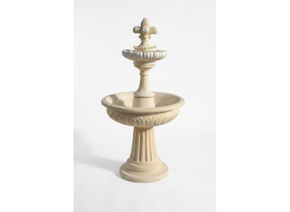 Fountain Garden Pond Well 173cm Stone Fountain Garden Fountain New
