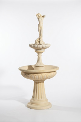 Fountain Garden Pond Well Stone Fountain Garden Fountain Fontaine Stone