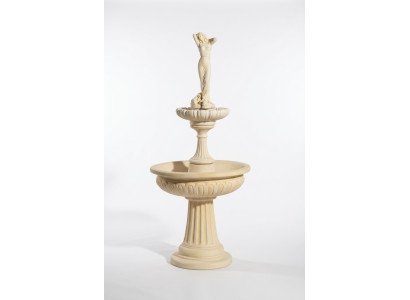 Fountain Garden Pond Well Stone Fountain Garden Fountain Fontaine Stone