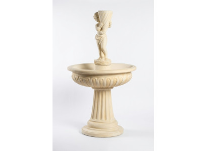 Fountain Garden Pond Fountain 159cm Stone Fountain Garden Fountain New