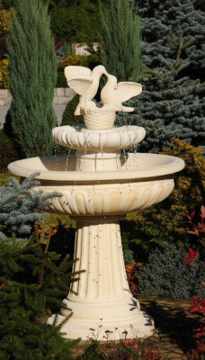 Fountain Frog Fountain Stone Fountain Garden Fountain Fountain 127cm